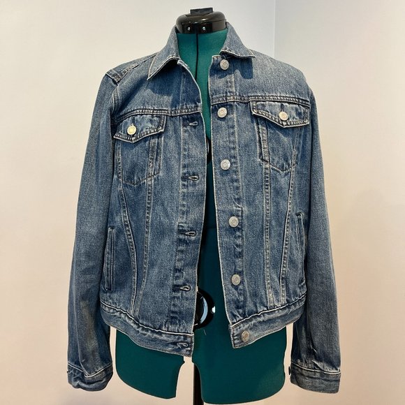 Gap Women's Icon Denim Jacket - Picture 1 of 4